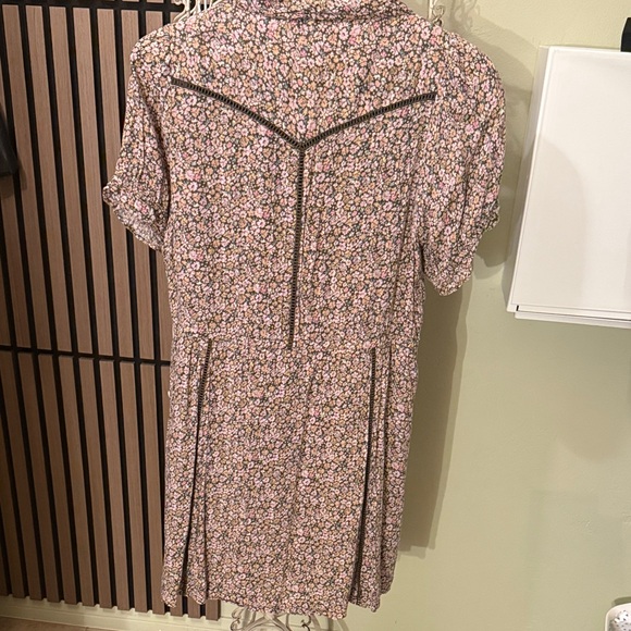 American Eagle - Floral Button-Up Dress - XL - Picture 4 of 4